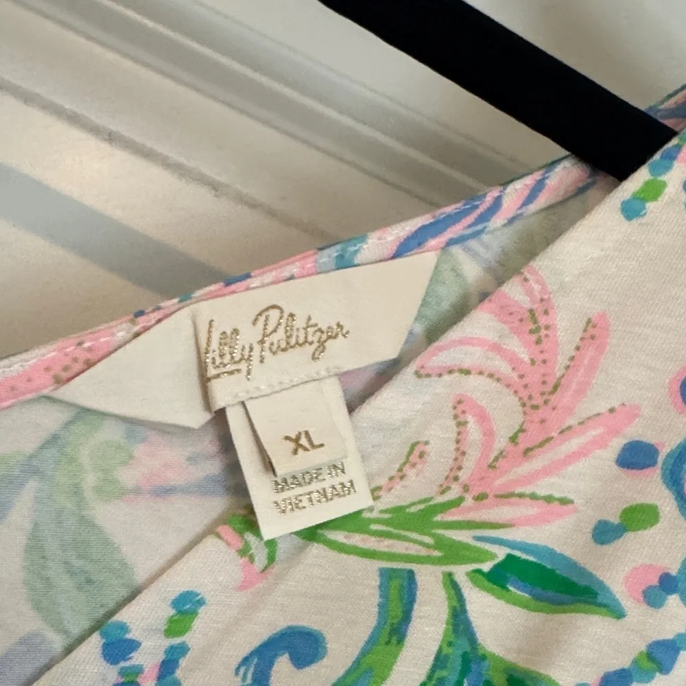 Lilly Pulitzer Parigi Romper - Picture 2 of 4